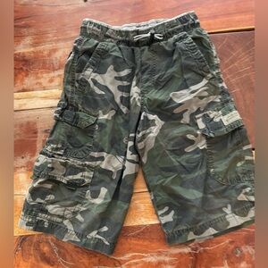 UNIONBAY Kids Camouflage Cargo Shorts